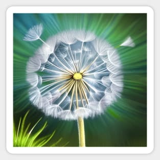 Dandelion Sticker